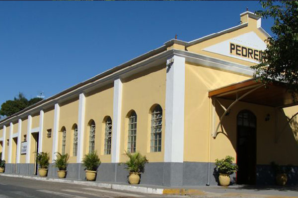 Estação da Companhia Mogiana de Estradas de Ferro